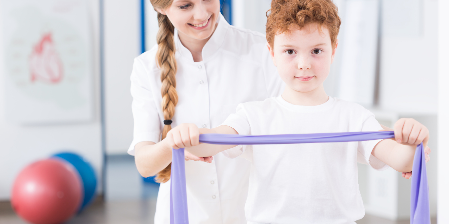 Physiotherapie für Autisten